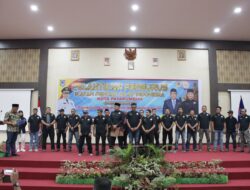 Ketum IPSI Sumbar Supardi Lantik Pengurus IPSI Kota Payakumbuh