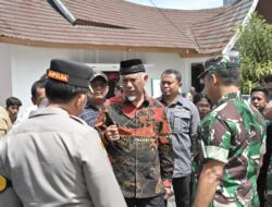 Usai Tunaikan Hak Pilih, Gubernur Mahyeldi dan Jajaran Forkopimda Sumbar Tinjau Pelaksanaan Pemilu di Sejumlah TPS