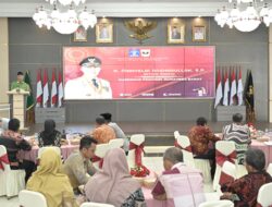 Kukuhkan GTD-BHAM Sumbar, Gubernur Mahyeldi Minta Dunia Usaha Makin Peduli Penerapan HAM