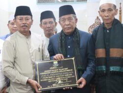 Langgar Jami’ Al Hidayatussholihin Desa Tangkit Resmi Jadi Masjid