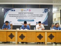 Provinsi Jambi Targetkan Angka Stunting Turun Sebesar 12 Persen Tahun 2024