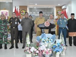 Presiden Jokowi Resmikan Rumkital Dr. dr. Tarmizi Taher dan 24 RS TNI Lainnya, Gubernur Mahyeldi Turut Hadir secara Daring