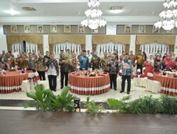 Pisah Sambut Danlanud Sutan Sjahrir, Gubernur Mahyeldi Berharap Sinergitas Forkopimda Sumbar Terus Meningkat