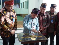 GUBERNUR Jambi RESMIKAN STUDIO MULTIPURPOSE LPP RRI JAMBI