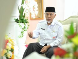 Sumbar Diperkirakan Masih akan Diguyur Hujan, Gubernur Mahyeldi Minta Instansi Terkait dan Masyarakat Terus Waspada