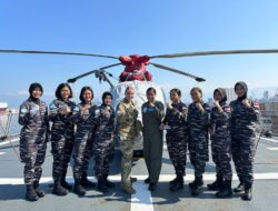 Women Peacekepers Satgas MTF TNI XXVIII-O Terima Pembekalan Gender Equity dan Equality dari PBB