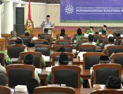 Hadiri Muspimwil ke-1 Muhammadiyah Sumbar, Gubernur Mahyeldi Tegaskan Pentingnya Rumusan Strategis Memajukan Umat dan Bangsa