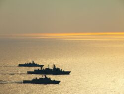 KRI Diponegoro-365 Pimpin Miscex Advance Manuevering Exercise di Laut Mediterania