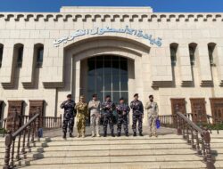 Perkuat Diplomasi TNI AL Laksanakan Courtesy Call Dengan Saudi Commander Of  The Western  Fleet