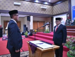 Rida Ananda Dikukuhkan Kembali Sebagai Sekdako Payakumbuh