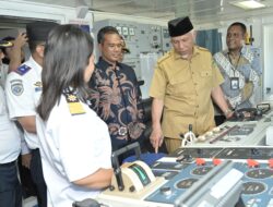 Gubernur Mahyeldi Resmikan KMP Wira Sameiri, Rute Padang ke Mentawai Kini Bisa Diakses Tiap Hari
