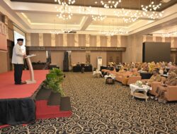 Buka Rakor Dinas PPPA&PPKB Sumbar, Gubernur Mahyeldi Ingatkan Pentingnya Fungsi Keluarga dan Kepedulian Masyarakat