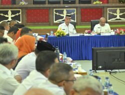 Gubernur Mahyeldi Tekankan Sinergitas Antarpemerintah Adalah Kunci Percepatan Pembangunan Mentawai