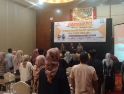 Ketua Bawaslu Tanah Datar Andre Aski Katakan Pemilu Memasuki Tahapan Krusial, Panwas Dituntut Fokus Bekerja