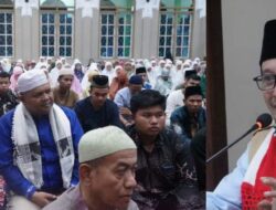 Bupati Eka Putra Sebutkan BKPRMI Garda Terdepan Untuk Menggerakkan Subuh Berjemaah