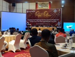 KPU Tanah Datar Hari Ini Laksanakan Rekapitulasi Hasil Pemilu 2024 Tanah Datar