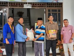 UIN Mahmud Yunus Batusangkar Bantu Warga Panti Sosial Tresna Werdha