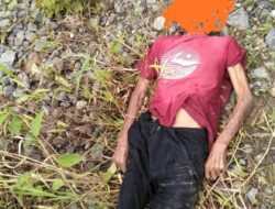 Warga Dikagetkan Penemuan Mayat di Ladang