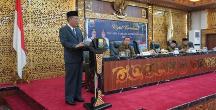 Wakil Gubernur Jambi Harap Rakor Staf Ahli Jadi Media Wujudkan Kesejahteraan Masyarakat Provinsi Jambi