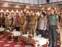 Gubernur Al Haris Pimpin Rakor Politik se-Provinsi Jambi untuk Mendukung Pemilu 2024