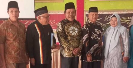 Anggota DPRD Kabupaten Pesisir Selatan, Gelar Reses dengan Diskusi Program Adat dan Agama