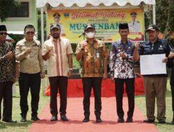 Musrenbang SBH Pecahkan Blank Spot untuk Jadi Prioritas Utama
