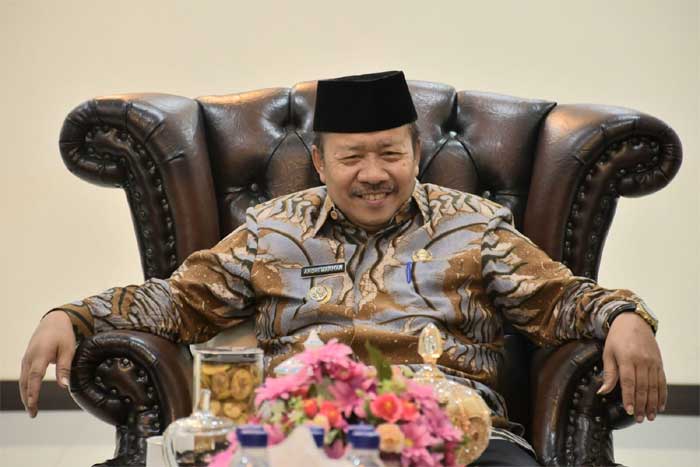 Bupati Agam Dr H Andri Warman.