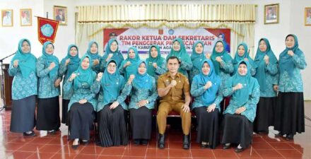 TP PKK Agam Gelar Rakor