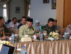 Bupati Agam Pimpin Rapat Evaluasi Erupsi Gunung Marapi, Masa Siaga Darurat Diperpanjang