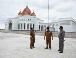 Bupati Agam Upayakan Serahterima Masjid Sirah Jelang Ramadan 1445 H