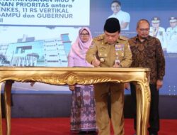 Gubernur Jambi dan RS Vertikal Kemenkes Jalin Kesepakatan Meningkatkan Pelayanan