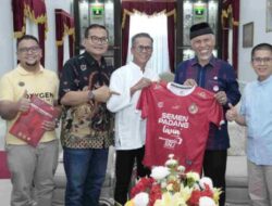 Pemprov Sumbar dan Semen Padang Sepakat Homebase Si Kabau Sirah Tetap di Stadion H. Agus Salim