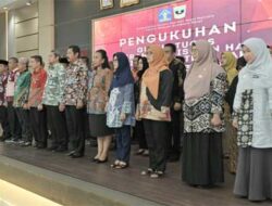 Kukuhkan GTD-BHAM Sumbar, Gubernur Mahyeldi Minta Dunia Usaha Makin Peduli Penerapan HAM
