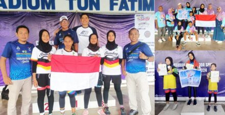 Hebat ..! Atlet Sepatu Roda Kota Pariaman Raih Prestasi Internasional