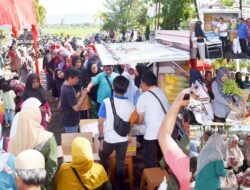 Gerakan Pangan Murah Pemerintah Kota Pariaman Diserbu Warga