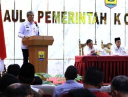 PJ Walikota Roberia ; Selaraskan Prioritas Sasaran Membangun Kota Pariaman