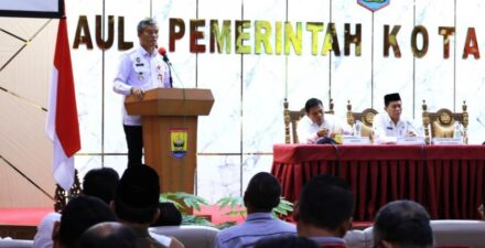 PJ Walikota Roberia ; Selaraskan Prioritas Sasaran Membangun Kota Pariaman