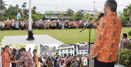 PJ Walikota Pariaman ; ASN Ramaikan Rumah Ibadah Dalam Ramadhan dan Masalah Zakat Fitrah Tidak Ada Pemotongan Gaji