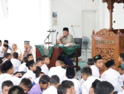 Sekdako Yota Balad Buka Pesantren Ramadhan Siswa se-Kota Pariaman ; Punya Akhlak Tinggi Akan Tercermin Kepribadian