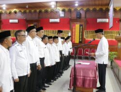 Pertama di Sumbar ; KDEKS Kota Pariaman Priode 2024 – 2027 Dikukuhkan dengan Direktur Eksekutif Maswar