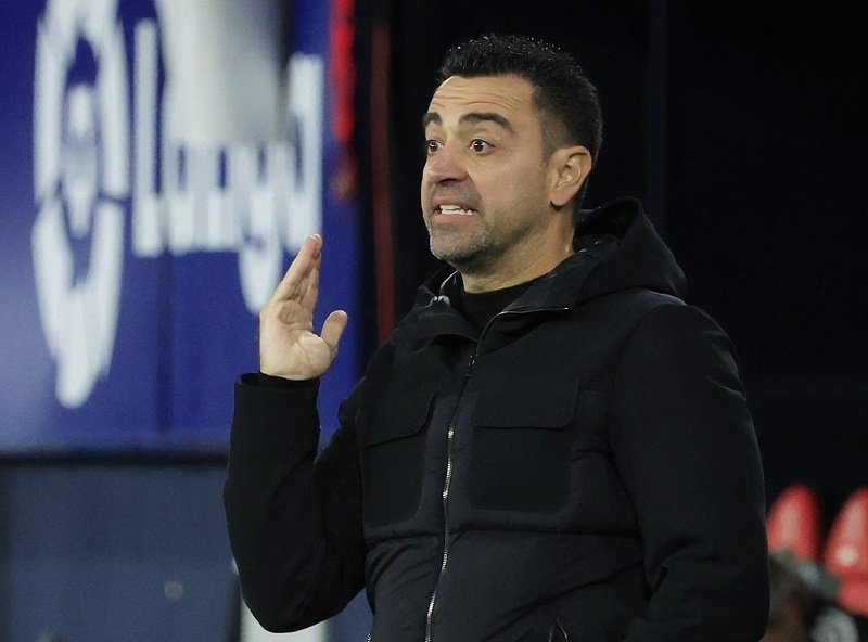 Xavi Hernandez isyaratkan tinggalkan Barcelona di akhir musim 2023-2024.