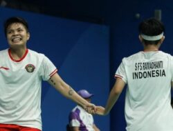 Apriyani/Siti Menaklukkan Unggulan Ketiga Korea Selatan di Babak 32 Besar French Open 2024
