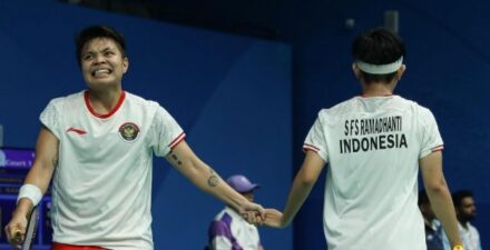 Ganda putri Indonesia, Apriyani Rahayu/Siti Fadia Silva Ramadhanti.