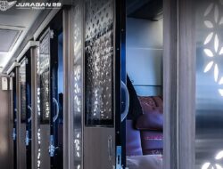 Kenikmatan Perjalanan, Menelusuri Dunia Sleeper Bus Mewah di Indonesia