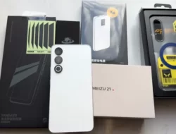 Meizu 21 Pro Resmi Dirilis, Desain Minimalis dan Fitur Tahan Air