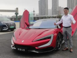 BYD Meluncurkan Mobil Listrik Super Canggih BYD YangWwang U9 Supercar di Shenzhen