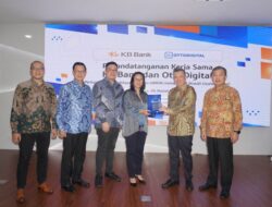 Komitmen KB Bank, Dukungan Terhadap UMKM Melalui Penyaluran KUR Bersama OttoDigital
