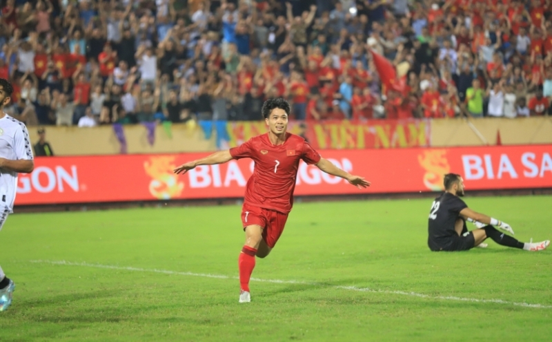 Nguyen Cong Phuong dikabarkan absen membela Timnas Vietnam.