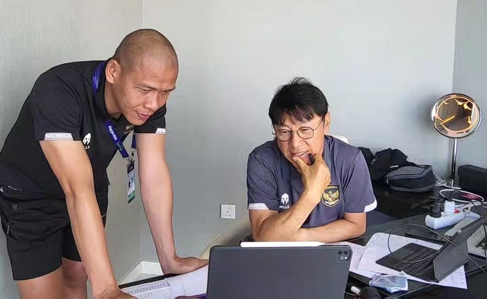 Nova Arianto membeberkan agenda kerja Shin Tae-yong di Eropa.