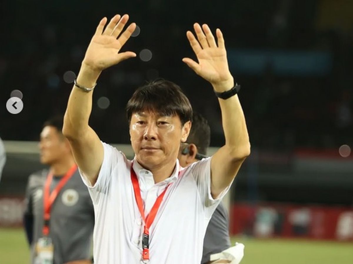 Shin Tae-yong coret 4 pemain yang bantu Timnas Indonesia lolos 16 besar Piala Asia 2023.